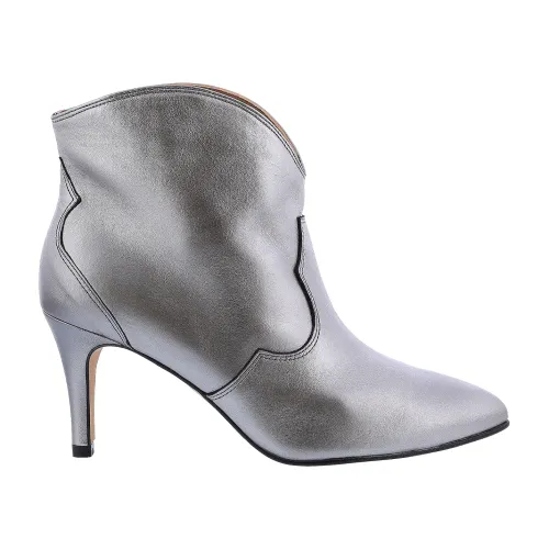 Toral , Ankle Boots ,Gray female, Sizes: