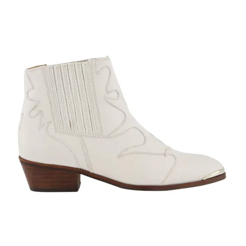 Toral , Ankle Boots ,White female, Sizes: