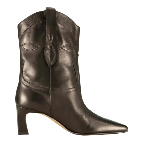 Toral , Black Cowboy Boots ,Black female, Sizes: