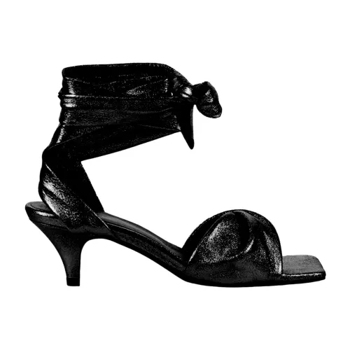Toral , Black Lace-up Shoes ,Black female, Sizes: