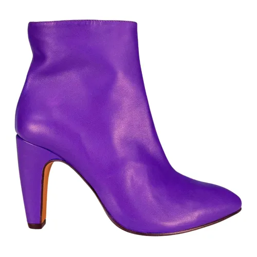 Toral , Lilac ankle boots ,Purple female, Sizes: