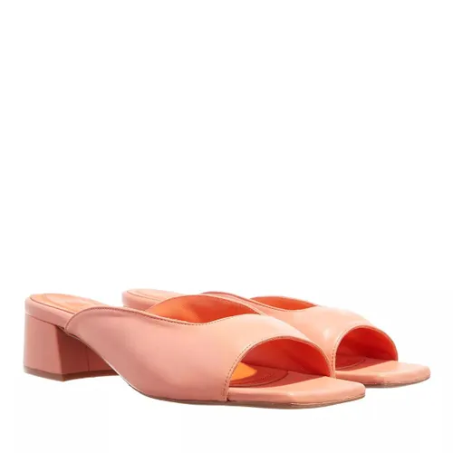 Toral Sandals - Toral Leather Sandals - orange - Sandals for ladies