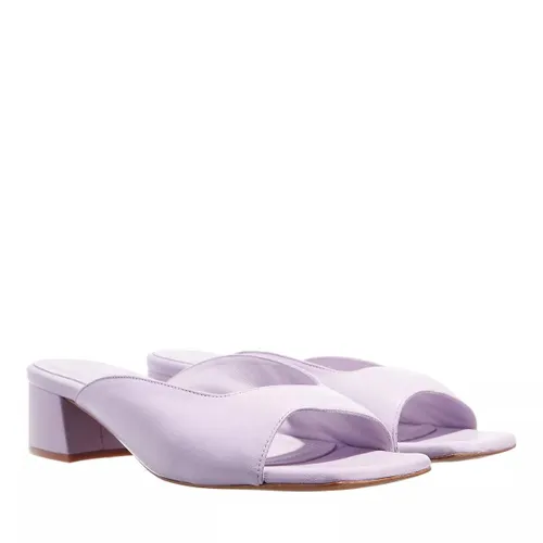 Toral Sandals - Toral Leather Sandals - violet - Sandals for ladies
