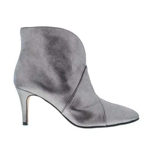 Toral , Silver ankle boots ,Gray female, Sizes: