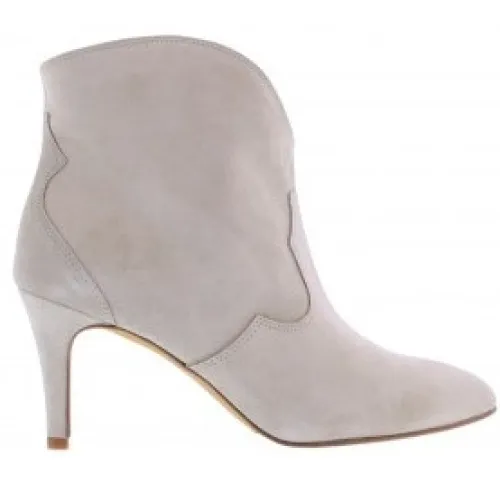 Toral , Taupe ankle boots ,Beige female, Sizes: