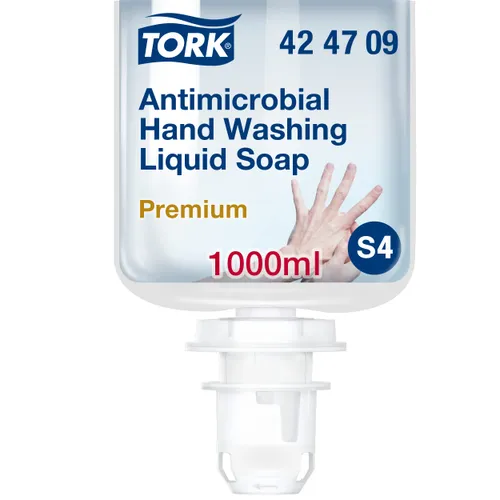 Tork Antimicrobial Hand Washing Liquid Soap S4