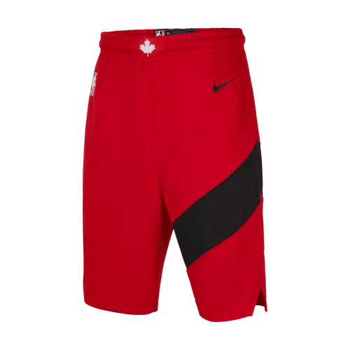 Toronto Raptors Older Kids' Nike NBA Swingman Shorts - Red - Polyester
