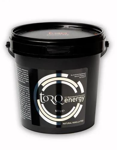 Torq Energy Drink Natural Vanilla Pod Isotonic Energy Drink
