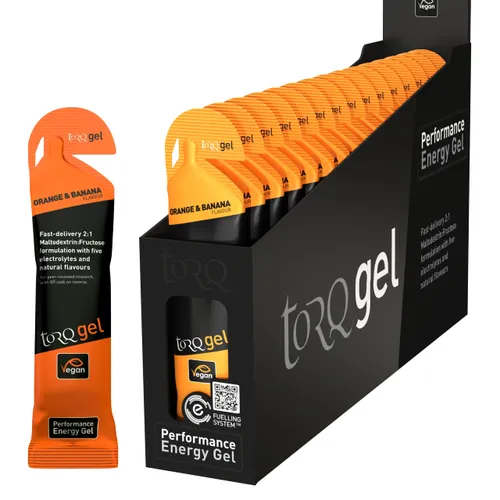 Torq Energy Gel Orange & Banana - Sports
