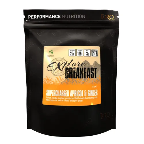 Torq Explore Apricot & Ginger Breakfast - Healthy Cereal