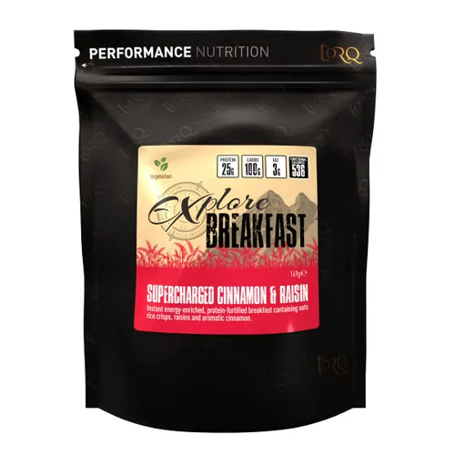 Torq Explore Cinnamon & Raisin Breakfast - Healthy Cereal