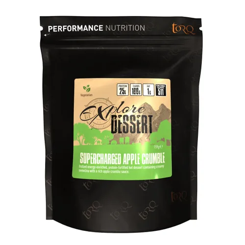 TORQ Explore Dessert Apple Crumble Healthy Dehydrated