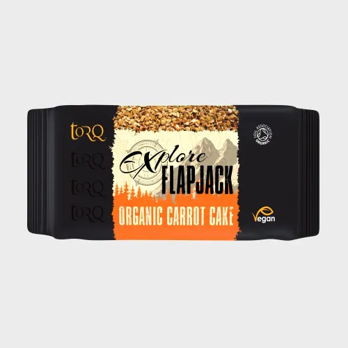 Torq Explore Flapjack Organic Ginger Cake - Black, Black
