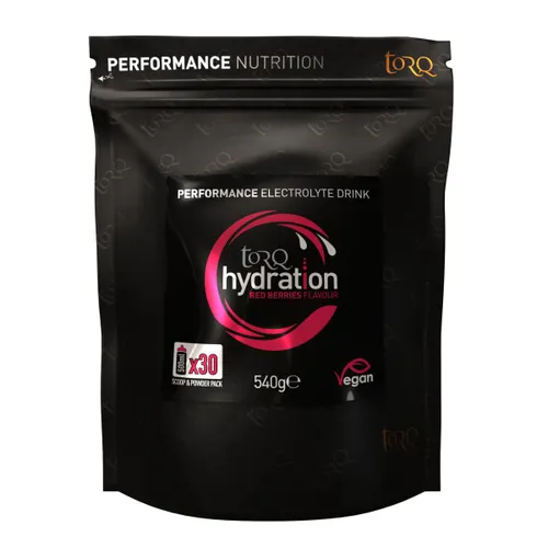 Torq Hydration Drink - Red Berries - Rapid Rehydration