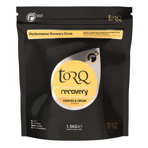 Torq Recovery Drink Cookies & Cream - Rapid Recovery Drink