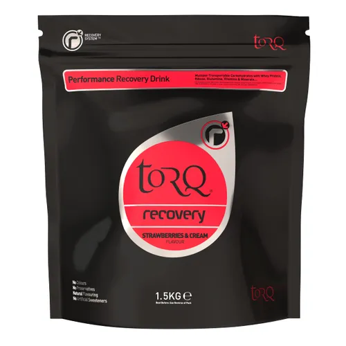 Torq Recovery Drink Strawberries & Cream - Rapid Recovery