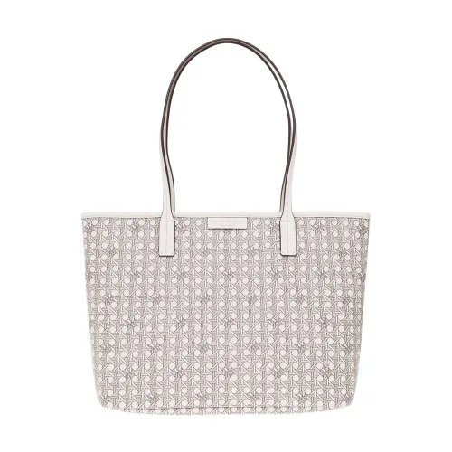 Tory Burch , ‘Basketweave Small’ shopper bag ,Beige female, Sizes: ONE SIZE