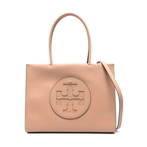 Tory Burch , Beige Bags with Logo Detail ,Beige female, Sizes: ONE SIZE