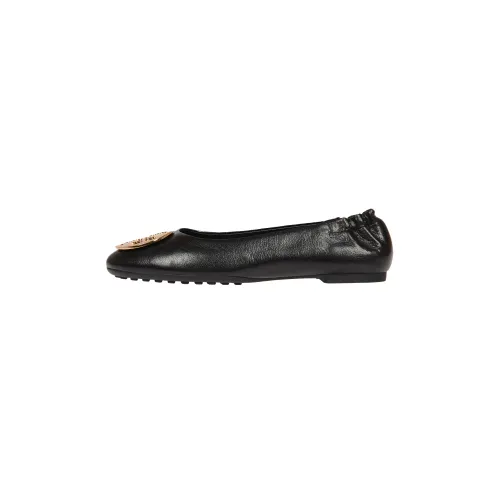 Tory Burch , Black Flat Shoes - Classic Style ,Black female, Sizes: