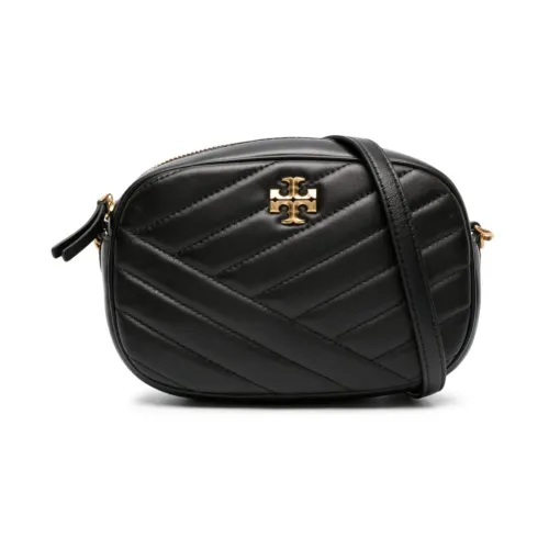 Tory Burch , Black Kira Chevron Quilted Bag ,Black female, Sizes: ONE SIZE