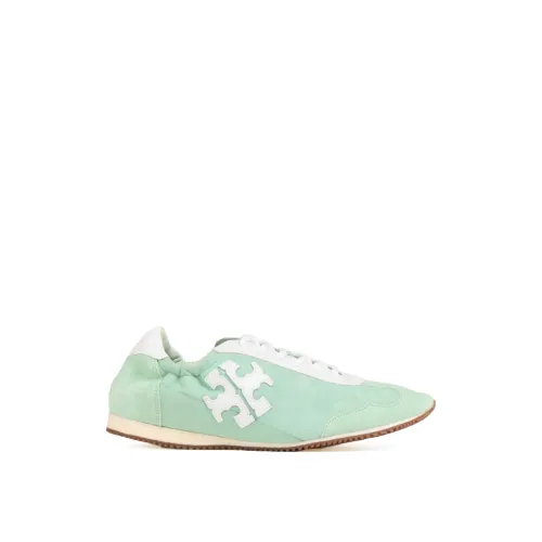 Tory Burch , Chip Mint Logo Sneakers ,Green female, Sizes: