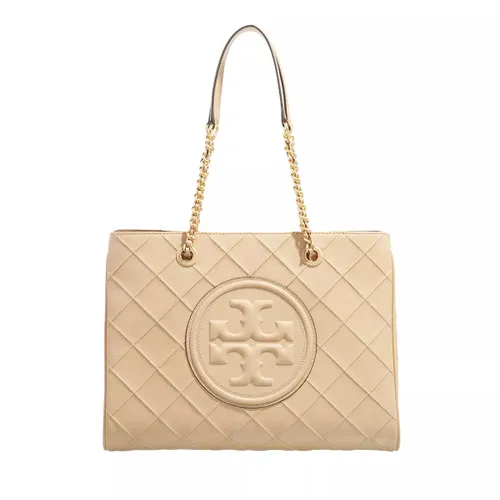 Tory Burch Crossbody Bags - Fleming Soft Chain Tote - beige - Crossbody Bags for ladies