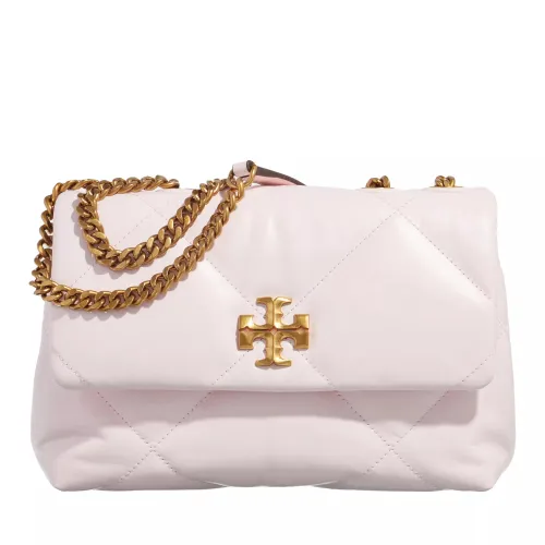 Tory Burch Crossbody Bags - Kira Diamond Quilt Small Convertible Shoulder Bag - rose - Crossbody Bags for ladies