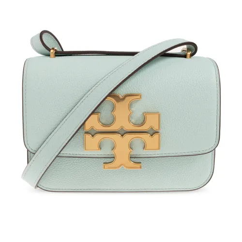 Tory Burch , Eleanor Small leather shoulder bag ,Blue female, Sizes: ONE SIZE