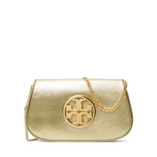 Tory Burch , Golden Bags for Women ,Beige female, Sizes: ONE SIZE