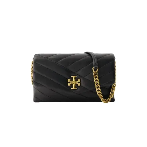 Tory Burch , Leather wallets ,Black female, Sizes: ONE SIZE