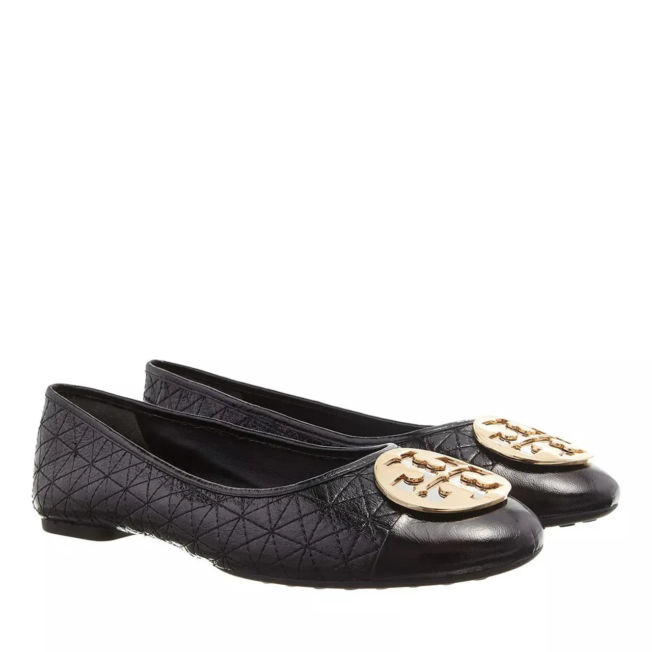 Tory Burch Loafers & Ballet Pumps - Claire Quilted Ballet - black - Loafers & Ballet Pumps for ladies