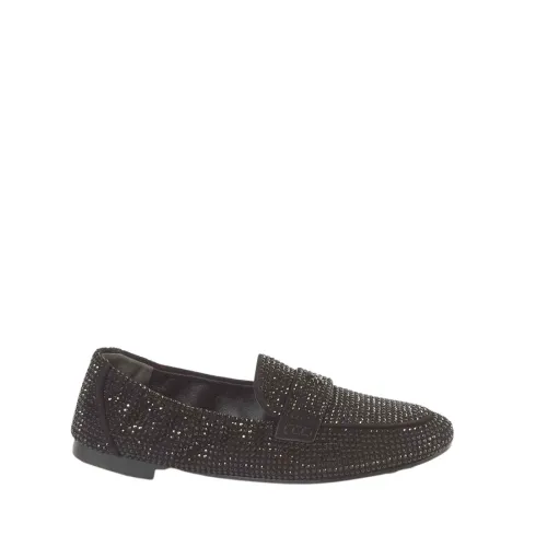 Tory Burch , Loafers ,Black female, Sizes: