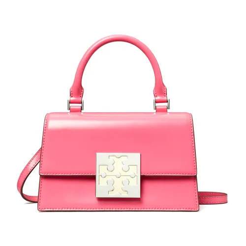 Tory Burch , Mini Top Handle Bag ,Pink female, Sizes: ONE SIZE