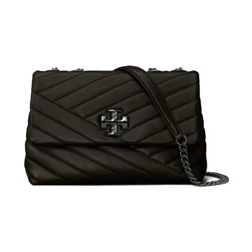 Tory Burch , Quilted Black Shoulder Bag ,Black female, Sizes: ONE SIZE