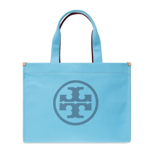 Tory Burch , Shopper bag ,Blue female, Sizes: ONE SIZE