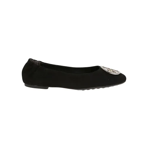 Tory Burch , Sophisticated Claire Ballet Flats ,Black female, Sizes: