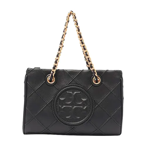 Tory Burch , Stylish Leather Bag for Women ,Black female, Sizes: ONE SIZE