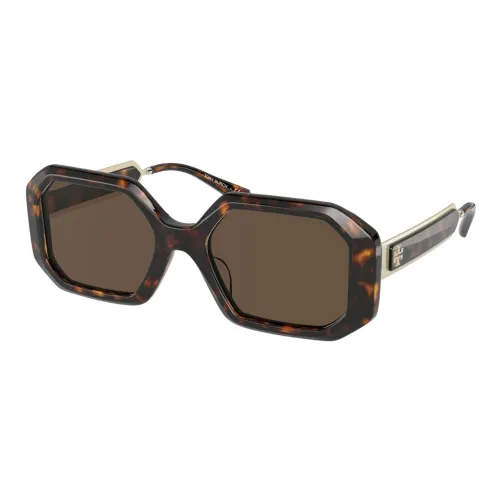 Tory Burch , Sunglasses TY 7160U ,Brown female, Sizes: