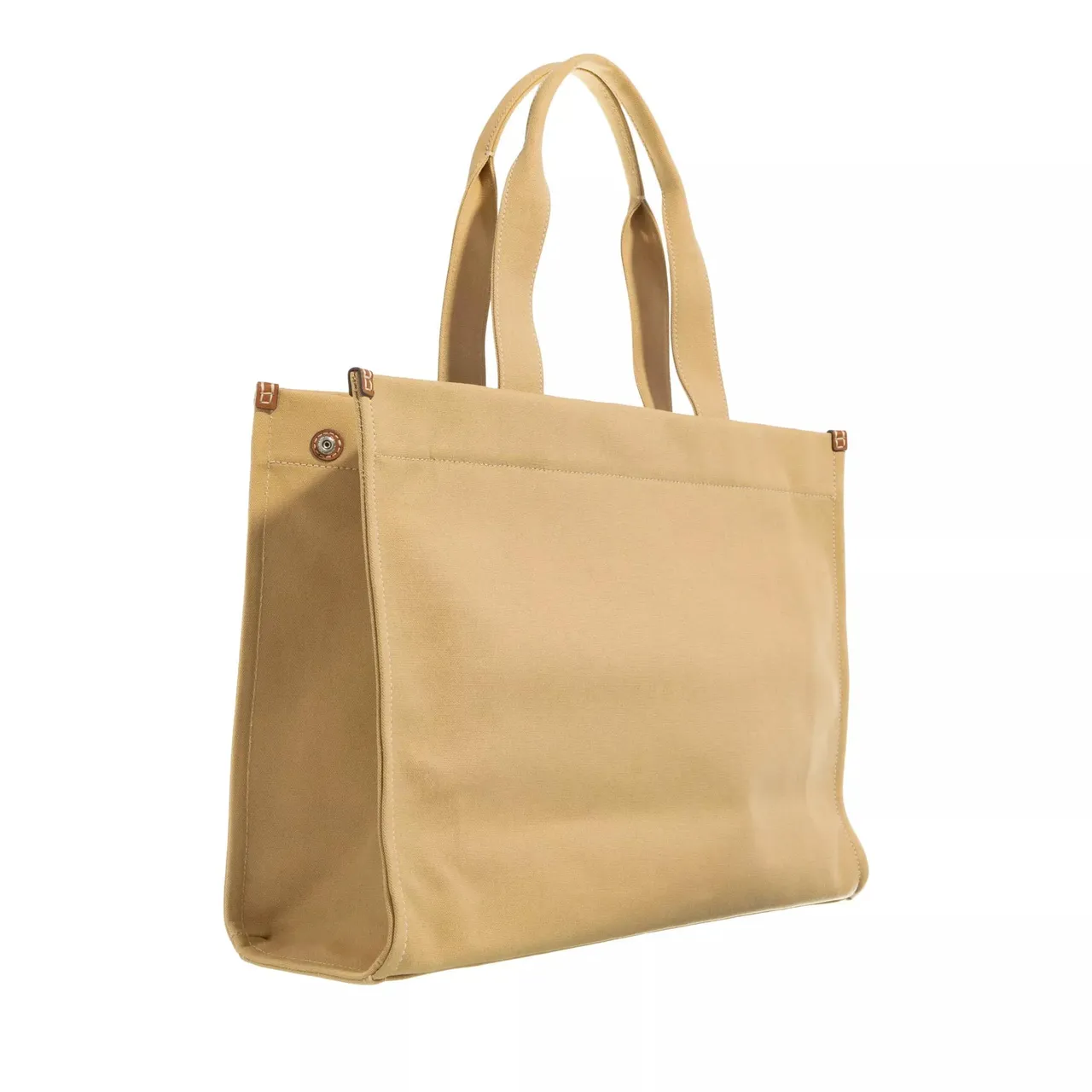 Tory Burch Tote Bags - Ella Canvas Tote - brown - Tote Bags for ladies