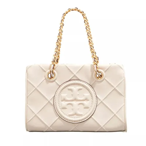 Tory Burch Tote Bags - Fleming Soft Mini Chain Tote - creme - Tote Bags for ladies