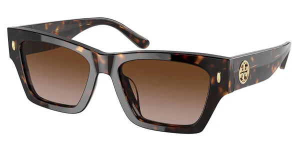 Tory Burch TY7169U 172813 Women's Sunglasses Tortoiseshell Size 52