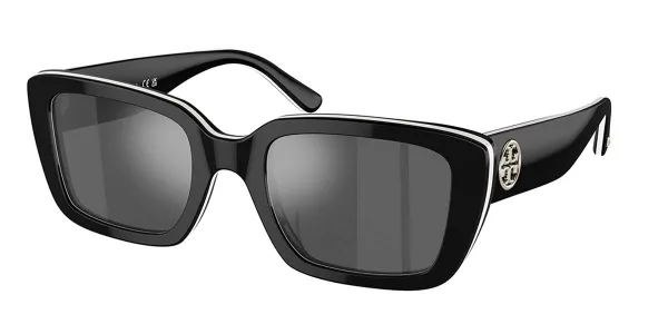 Tory Burch TY7190U Asian Fit 19466G Women's Sunglasses Black Size 51