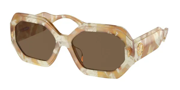 Tory Burch TY7192U 194973 Women's Sunglasses Tortoiseshell Size 55