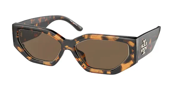 Tory Burch TY9070U 151973 Women's Sunglasses Tortoiseshell Size 55