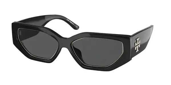 Tory Burch TY9070U 179187 Women's Sunglasses Black Size 55