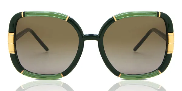 Tory Burch TY9071U 189713 Women's Sunglasses Green Size 57