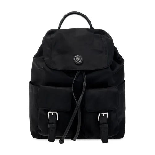 Tory Burch , ‘Virginia’ backpack ,Black female, Sizes: ONE SIZE