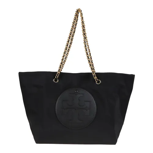 Tory Burch , Women's Bags Shopper Black Ss24 ,Black female, Sizes: ONE SIZE