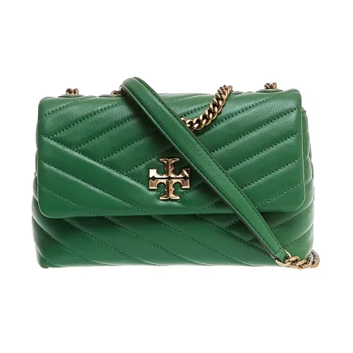 Tory Burch , Women`s Bags Shoulder Bag Verde Noos ,Green female, Sizes: ONE SIZE
