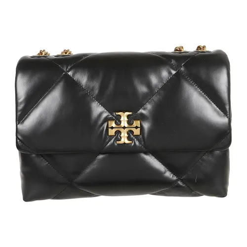 Tory Burch , Women's Bags Shoulder Bags Black Ss24 ,Black female, Sizes: ONE SIZE